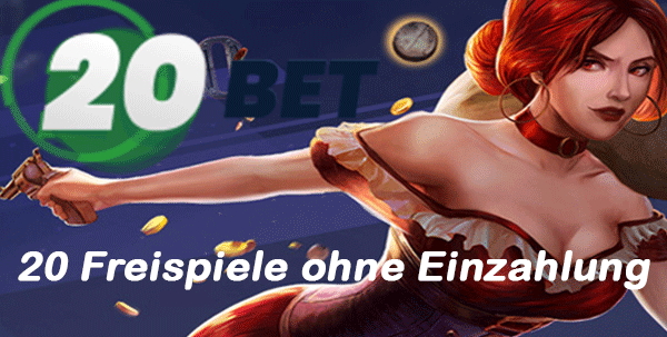 15 Freispiele ohne Einzahlung bei 20Bet Сasino